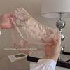 Ladies Summer New Style Light Luxury Sexy Pure Want Hollow Net Gauze Low Waist Triangle Briefs