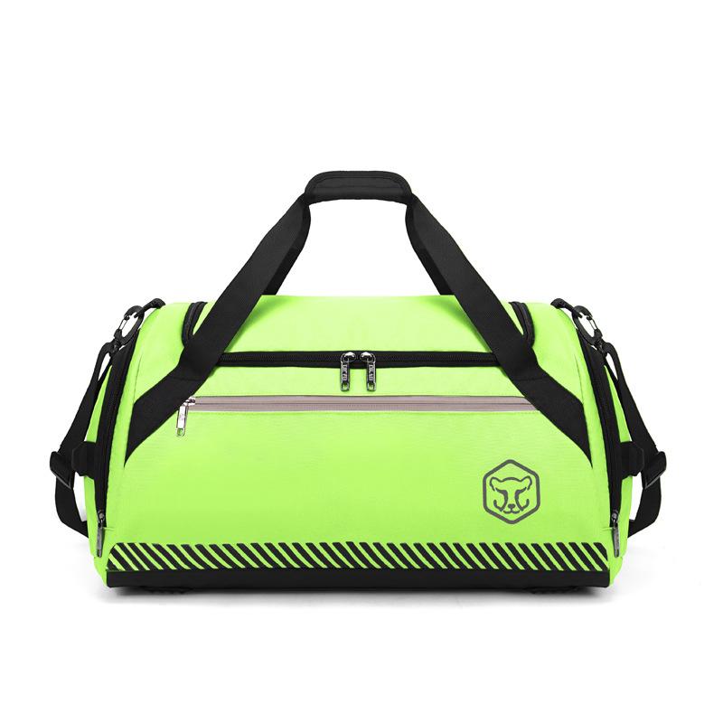 Men's and Women's Short-distance Outing Large-capacity Decompression Travel Bag Dry and Wet Separation Sports Fitness Bag Strap Shoe Compartment