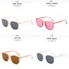 Fashion Square Wild Personality Women's Glasses Polygonal Trend Shade Glasses Unisex Rice Nail Retro Frame Sunglasses