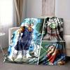 Custom 1pc Dragon Ball Z Adventure Blanket, Soft And Comfortable Blanket, Casual Warm, Camping Travel Blanket, Birthday Gift Q91236