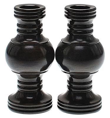 Paar 1,8-Zoll-Blumenreißnägel, Nein. 145, Farbiger Typ, für Jodo Shinshu Honganji-Sekte