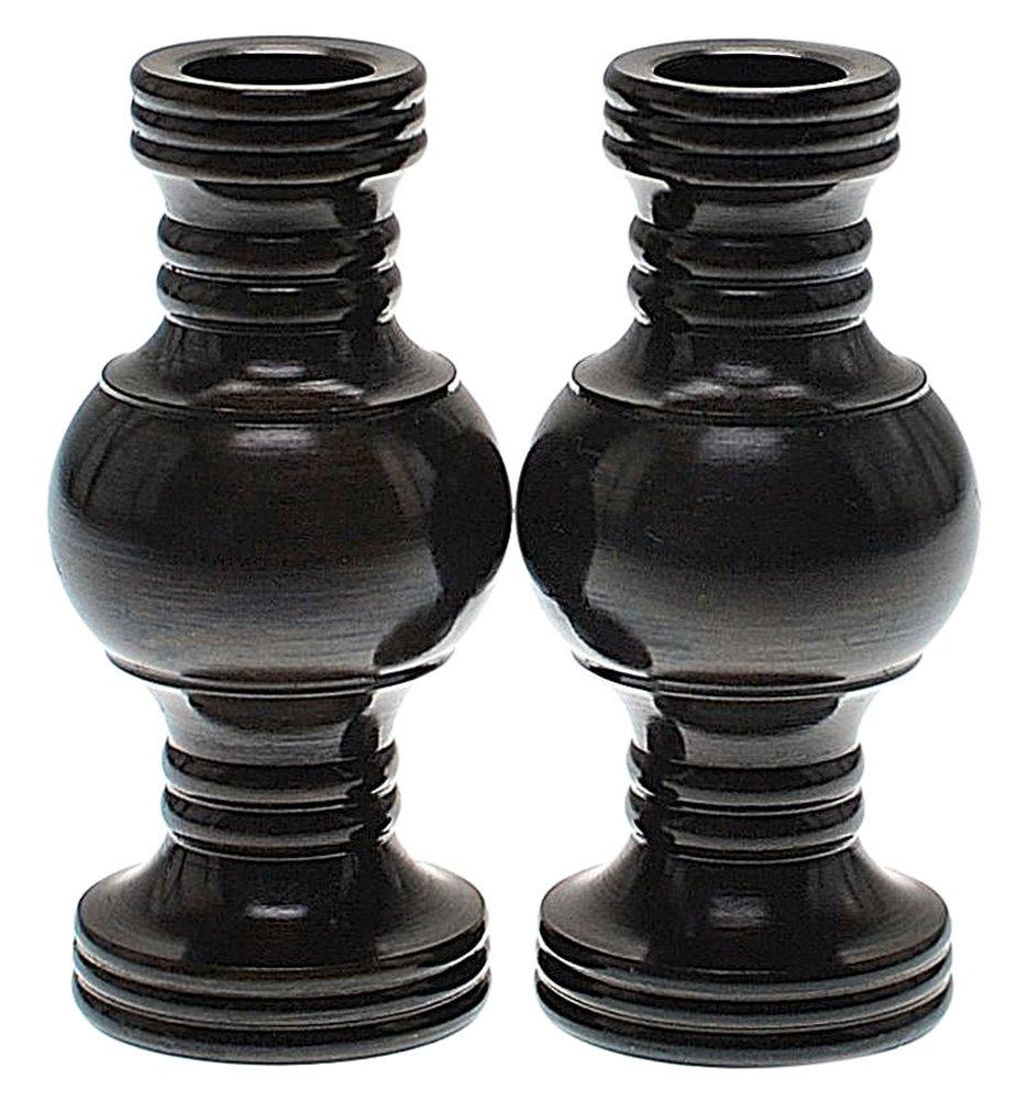 

Pair of 1.8-inch Flower Tacks, No. 145, Colored Type, for Jodo Shinshu Honganji Sect