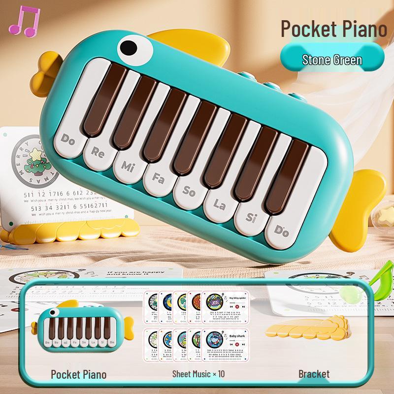 Children s Mini Electronic Organ Piano: Multifunctional Musical Toy for Beginners