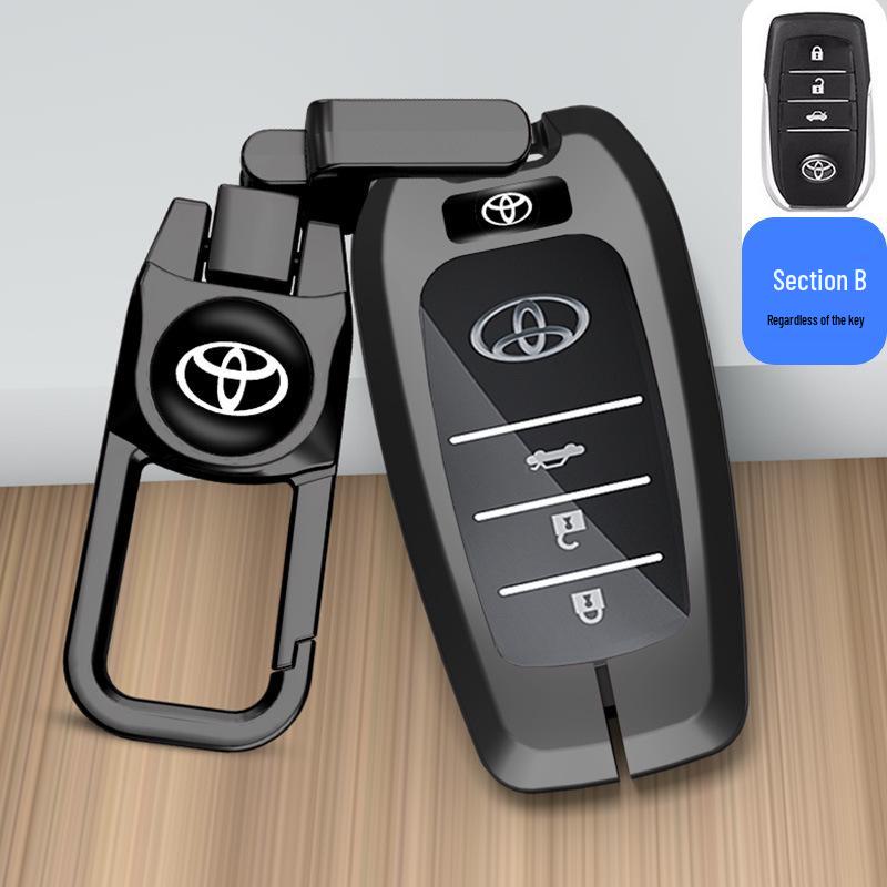 Klíčenka Toyota: Pasuje na Corolla, Camry, Levin, RAV4, Highlander, Avalon