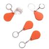 Loupe de porte-clés pliante compacte - Petite lentille haute définition pour la lecture des personnes âgées