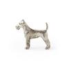 Irish Terrier British Art Dog Figure Collection