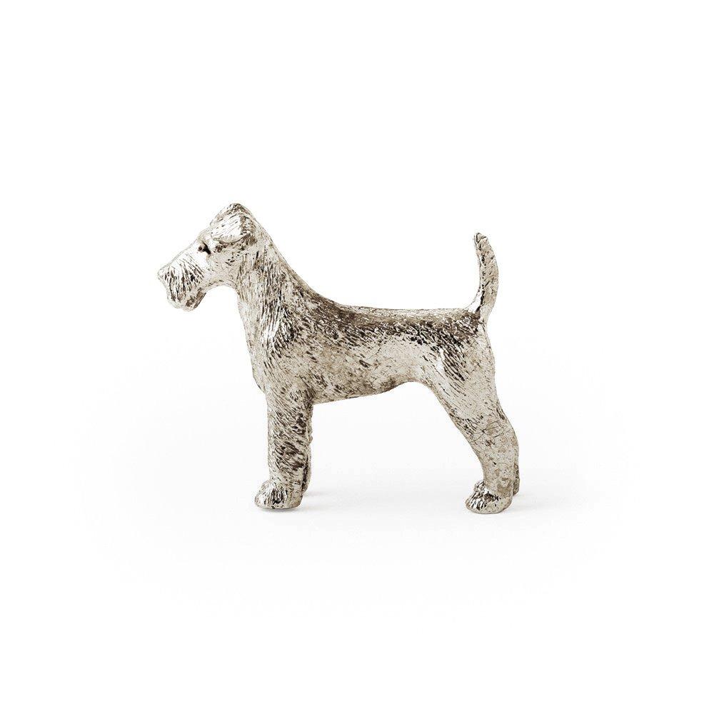 Irish Terrier British Art Dog Figure Collection
