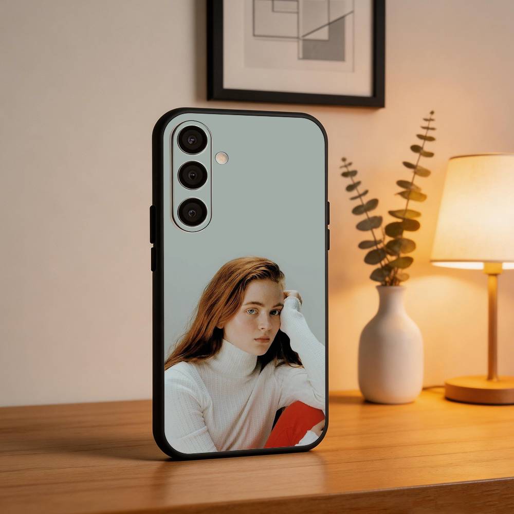 S-Sadie sink  Phone Case For Samsung  A73,A21s,A22,A31,A32,A52,A53,A71,A80,Soft Black Shell