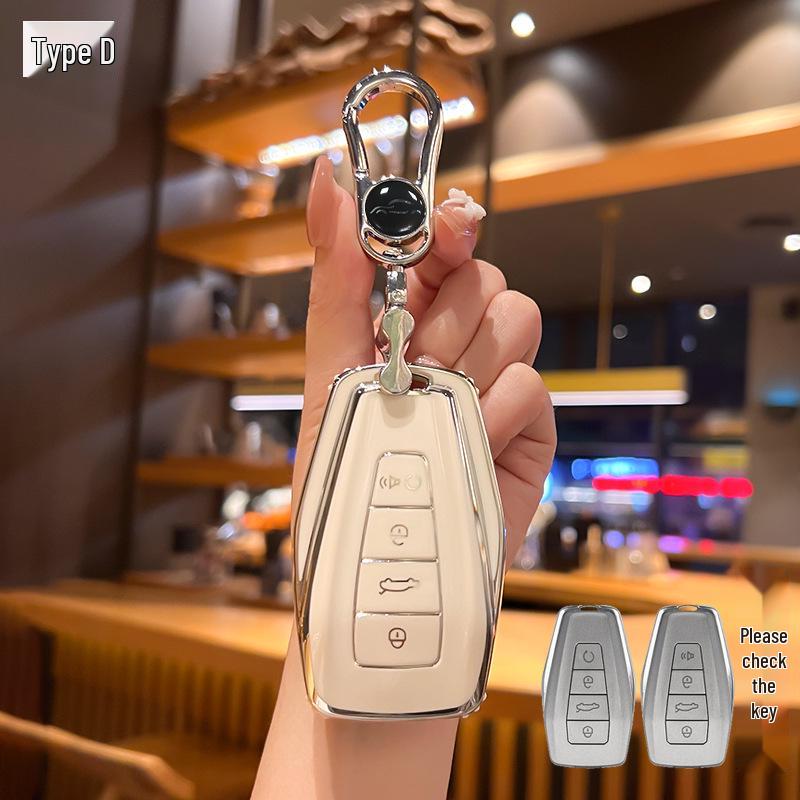 Geely Car Key Cover for Emgrand, GS, S1, Boyue, X3, Vision X6, King Kong X1, Borui