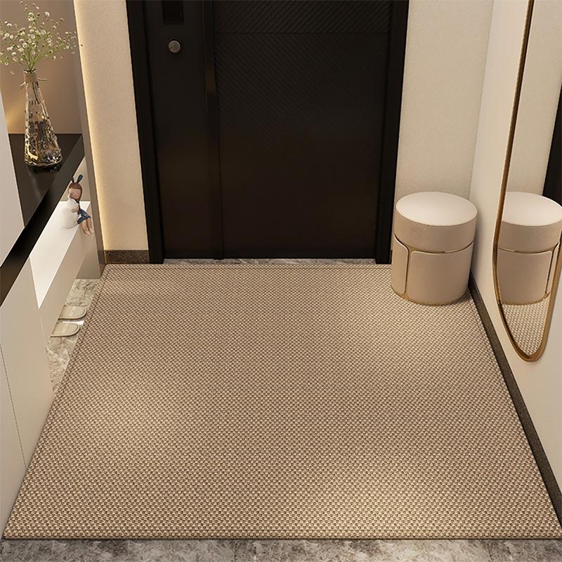 Fußmatte Eingangstürmatte Türstufenmatte Wohnzimmerteppich Schmutzabweisende Eingangsmatte