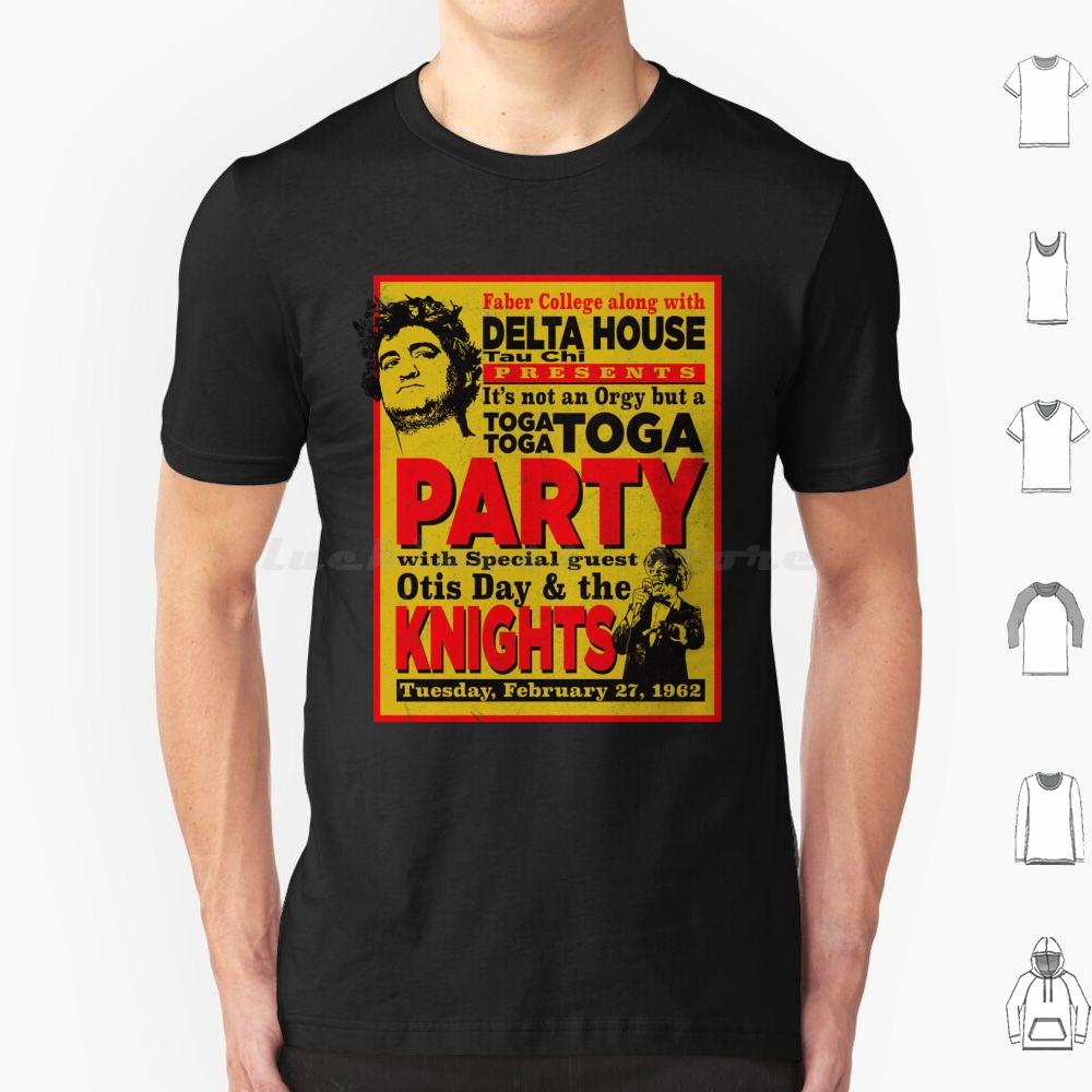 Delta House Flyer From Animal House T Shirt Men Women Kids 6xl Animal House College Humor Fraternity John Belushi Knights Toga
