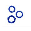 3PCS TEP Durable Penis Ring Adult Men Ejaculation Delay Doughnut Cock Rubber Rings Penis Enlargement Sex Toys for Male Sex