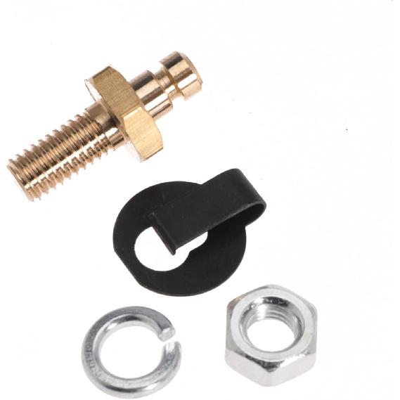 20-37 Stainless Transmission Kickdown Stud Kit for Transmission Kickdown for Carb Carburettor Hookup (2Pcs) 1Pcs