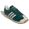 Adidas Originals Country Og Comfortable Retro Slip Resistant Durable Low Top Skate Shoes Women sneaker Green White IE3939