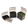 Tackle Box Multi Compartment Fishing Tackle Storage Box Transparent Lid Case Fishing Baits Hook Storage Container Case