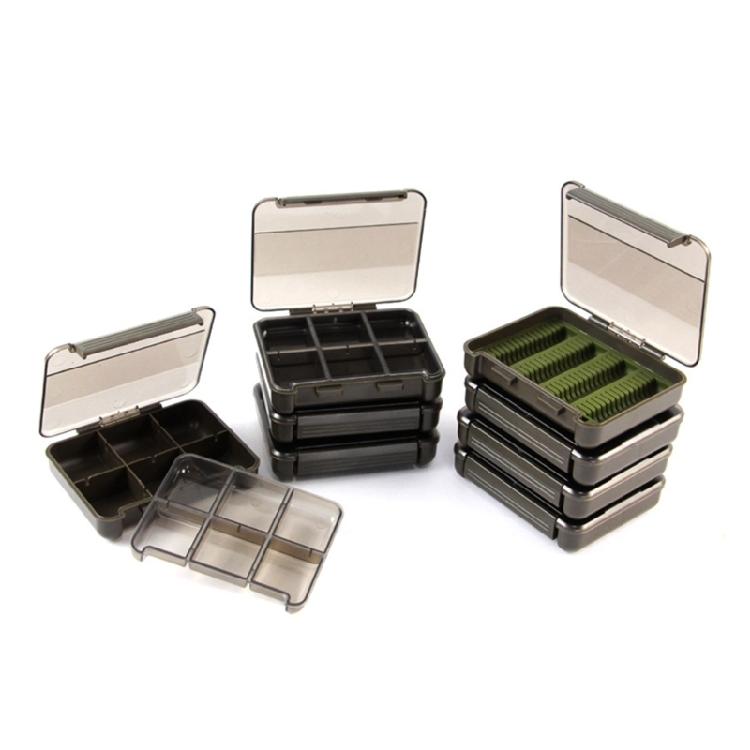 Tackle Box Multi Compartment Fishing Tackle Storage Box Transparent Lid Case Fishing Baits Hook Storage Container Case