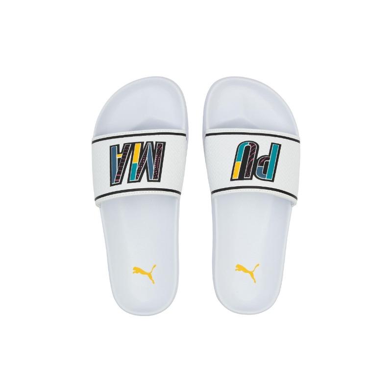 PUMA Leadcat 2.0 Swxp Unisex Silent Slides White 387514-01