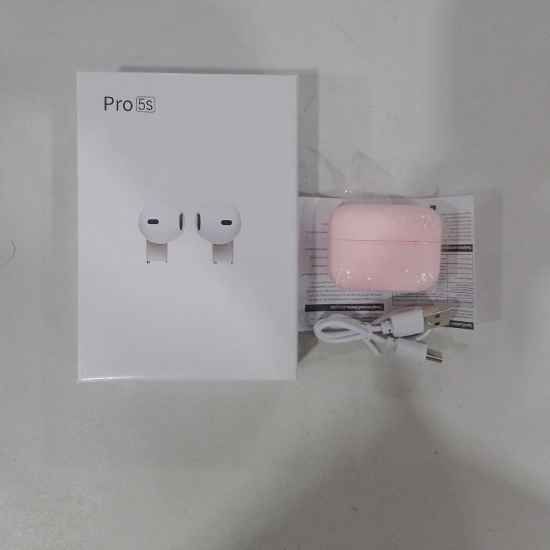 Pro5s Semi-in-Ear Bluetooth 5.3 Earphones: Compact, High-Quality Sound, Universal Wireless Fit