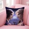 Cultivation Anime B-Battle Through The Heavens Cushion Cover Linen Pillowcase Cover Soft Decor For Sofa Home Room