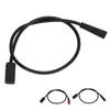 E-Bike Hydraulischer Bremssensor E-Bike Wasserdichter Bremskraftabschaltsignal Sensor Kabel Ersatzteile