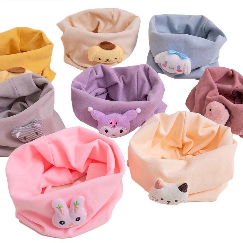 

New Arrival: Cute Rabbit Baby Neck Warmer - Windproof Scarf for Boys & Girls
