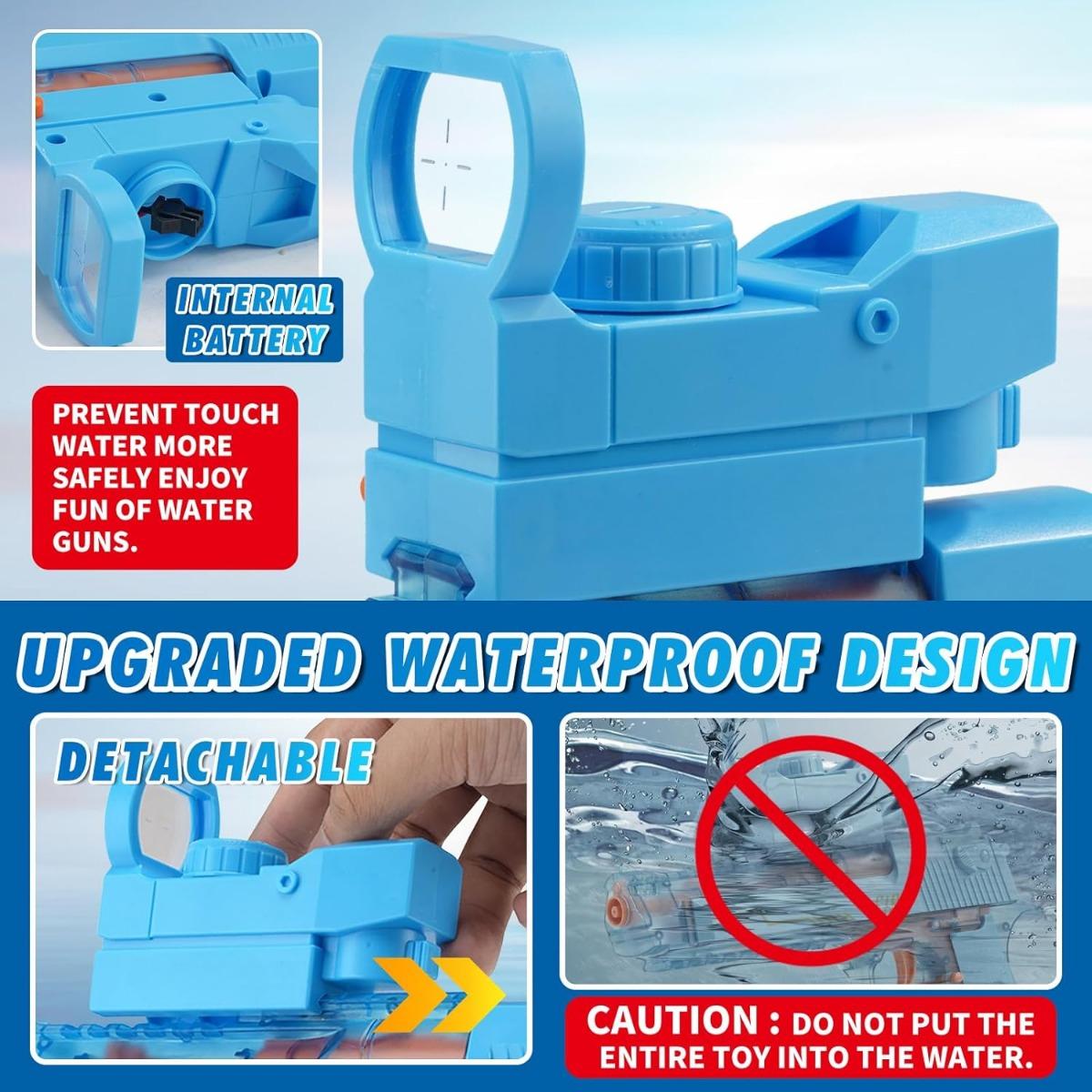 Электрический водяной пистолет для взрослых — фото 4