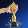 20/24.5/28.5cm Bulk Trophies Plastic Trophy Small Basketball Trophy Resin Model  Activity Reward
