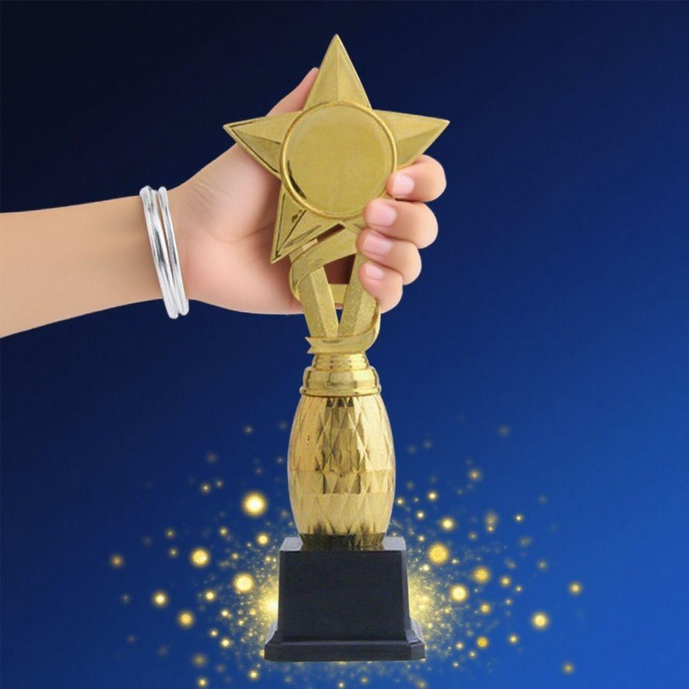 20/24.5/28.5cm Bulk Trophies Plastic Trophy Small Basketball Trophy Resin Model Activity Reward