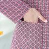 Autumn Lapel Jacket Short Year-old 0 Medium-sized Women's Season Suit Top