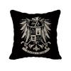 Horror Skeleton Art Print Pattern Cushion Cover Home Living Room Sofa Decoration Throw Pillow