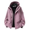 Camel Jacket of the Same Style, Three-in-one Men's and Women's Coats, Graphene Two-piece Set In Spring and Autumn, Mountaineering Outdoor