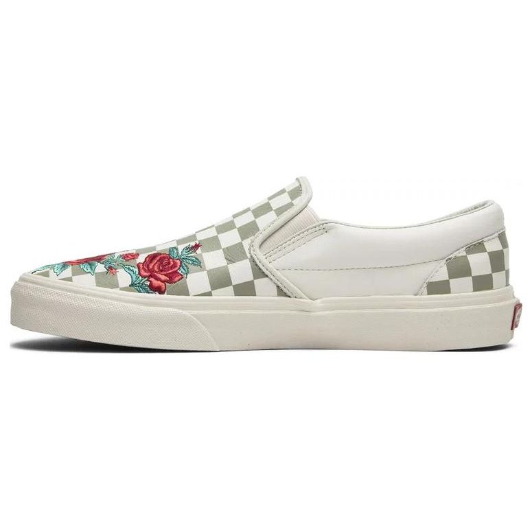 

Vans Слипоны унисекс DX Rose Embroidery Black Marshmallow VN0A38F8QF9