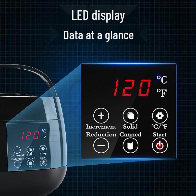 Mașină electrică de topit ceară depilatoare cu ceară de albine pentru uz casnic