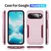 Etui na Google Pixel 10/10 Pro PC + TPU Klasa wojskowa Ochrona przed upadkiem Pokrowiec na telefon