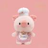 Stuffed Chef Pig Plush Doll For Girls Kids Bedtime Sleep And Play