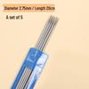Complete Stainless Steel Knitting Needle Set: Circular, Straight Needles & Yarn Markers for Scarf & Sweater Crafting