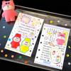 Wishing Star Memo Japanese Hand drawn Basic Ins Handheld Account Collage Material Non Sticky, M5 Inner Page No Punching