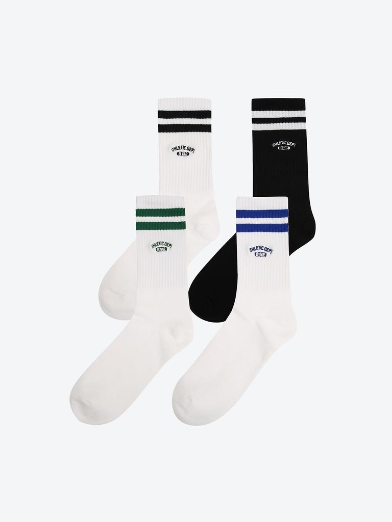 Farbblock Sportsocken (HPAO5FA204 RE) HPAO5GA204