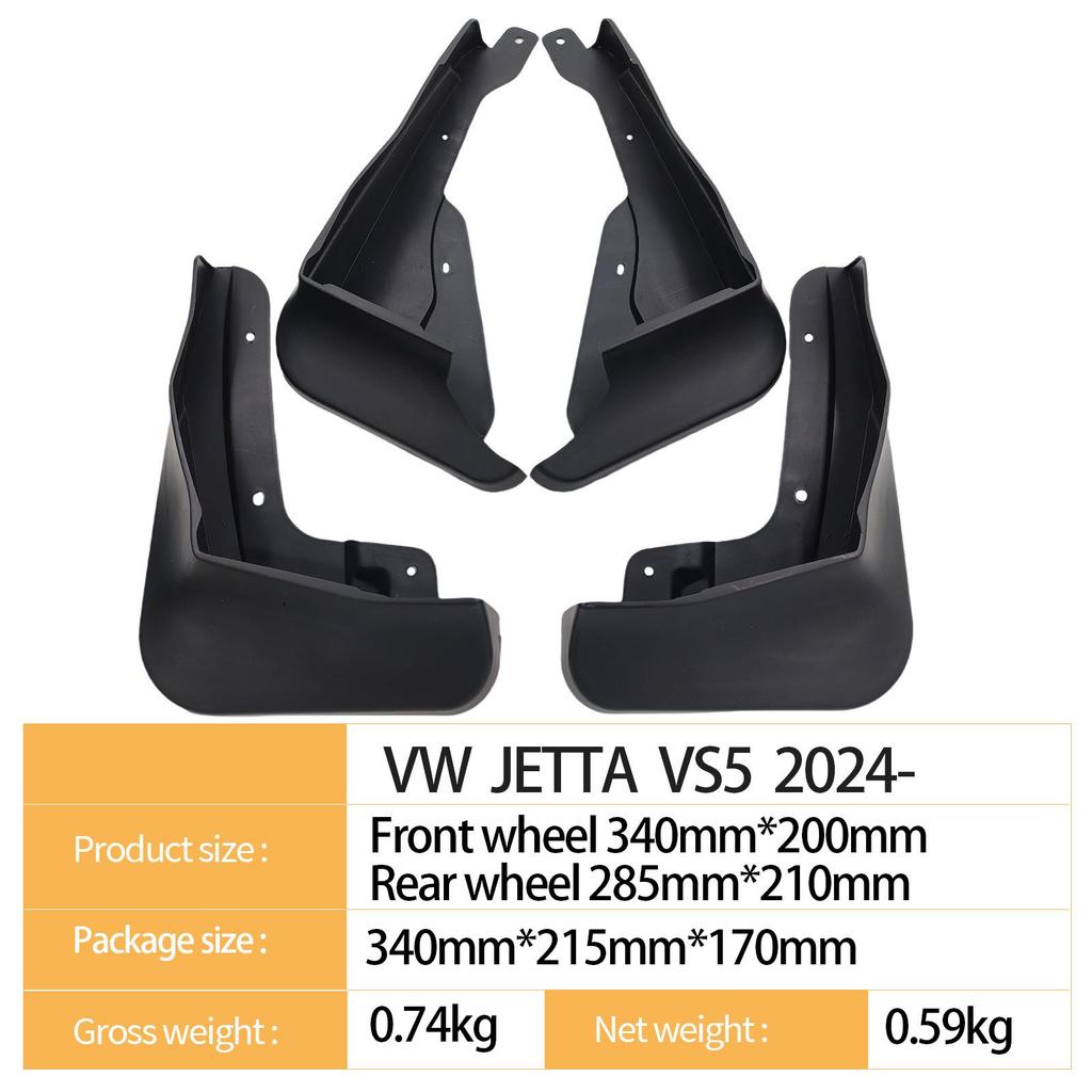 Volkswagen Jetta VS5 2024 Blatník na pneumatiku