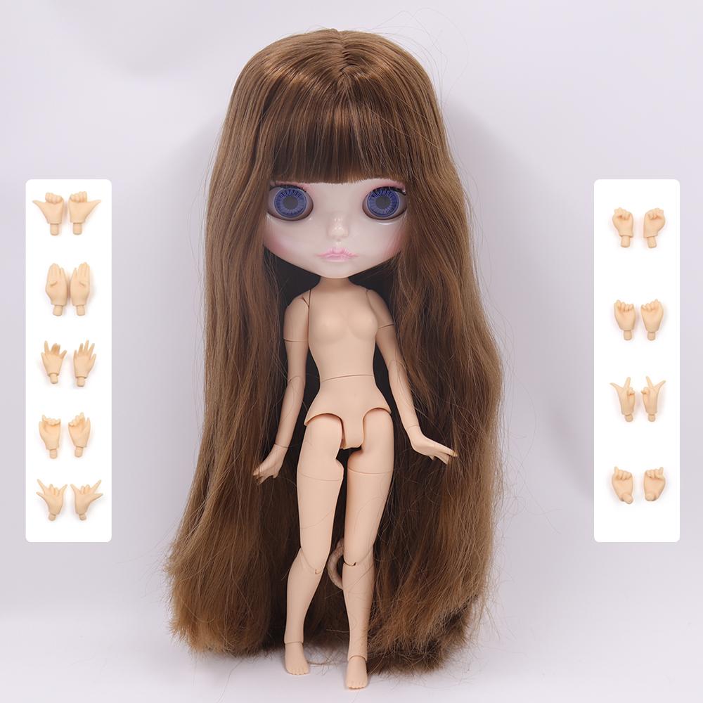 Bambola Blyth ICY DBS Corpo Articolato 1/6 30CM Giocattoli BJD Viso Naturale Lucido con Mani Extra AB Bambole Moda DIY regalo ragazza