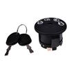 JEENDA 7-Terminals Starter Ignition Switch Keys GY20074 AM133597 Compatible with John Deere Scotts Sabre L100 L105 L107 L120 D105 D110 D125 D130