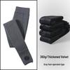 Women's Plus Velvet Thick Base Layer Pants: Leg-Slimming, Non-Slip, Warm Pantyhose for Spring & Fall, with Foot Coverage.