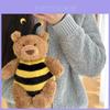 Teddybär Plüschtier mit kurzem Plüschmaterial für Jugendliche und Erwachsene