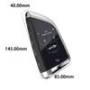 CF568 Modified Remote Smart Key LCD Screen Keyless Entry Remote Control Car Key with On-BD for Start and Stop Engine Button Cars