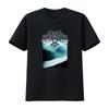 ENSLAVED Frost 2020 Mens T Shirt Mountain Abstract Design Perfect for Rock Fans Vintage Washed Top For Everyday Wear Homme