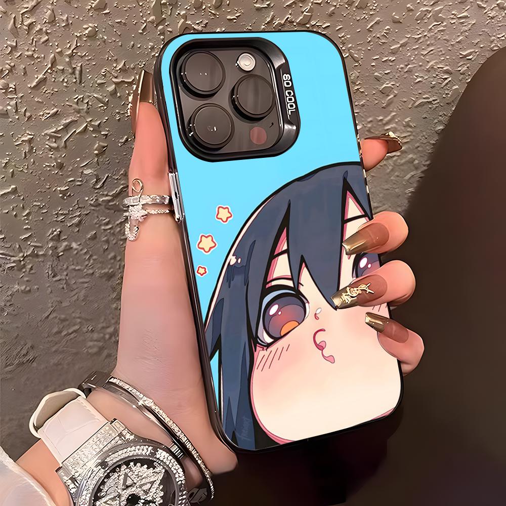 M-Muichiro T-Tokito Phone Case For IPhone17 Air 16 15 14 Plus 13 12 11 Pro XS Max Silver Black Bumper Case