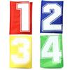 4pcs Easy To Carry Kids Jumping Bags Colorful Outdoor Games  Backyard Game Supplies