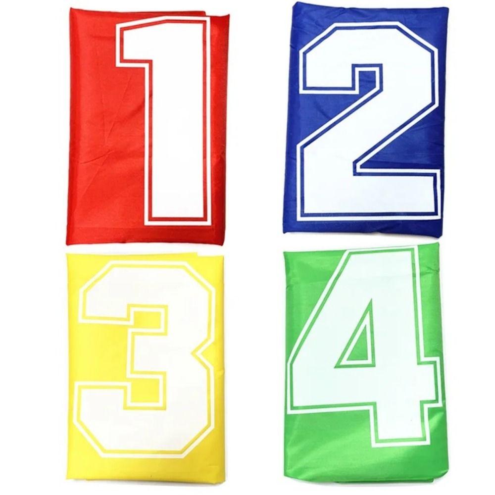 4pcs Easy To Carry Kids Jumping Bags Colorful Outdoor Games  Backyard Game Supplies