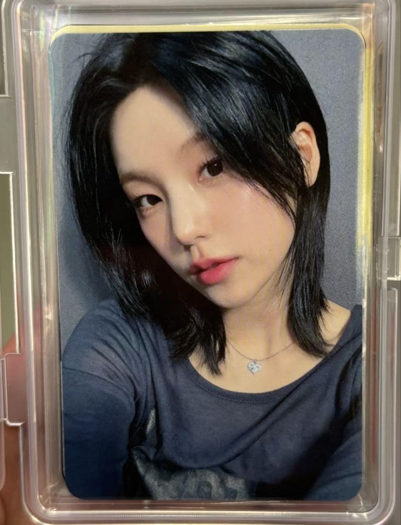 

[USED] itzy Air Popup Pop-up Purchase Exclusive Trading Card A