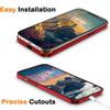Hard Slim Case For Samsung Galaxy A57 A37 A17 A56 A36 A26 A16 A55 A54 Back Cover Ultra Thin